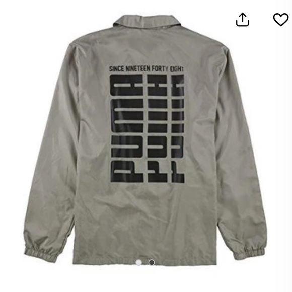 Puma Mens Since 1948 Windbreaker Jacket - Picture 16 of 16